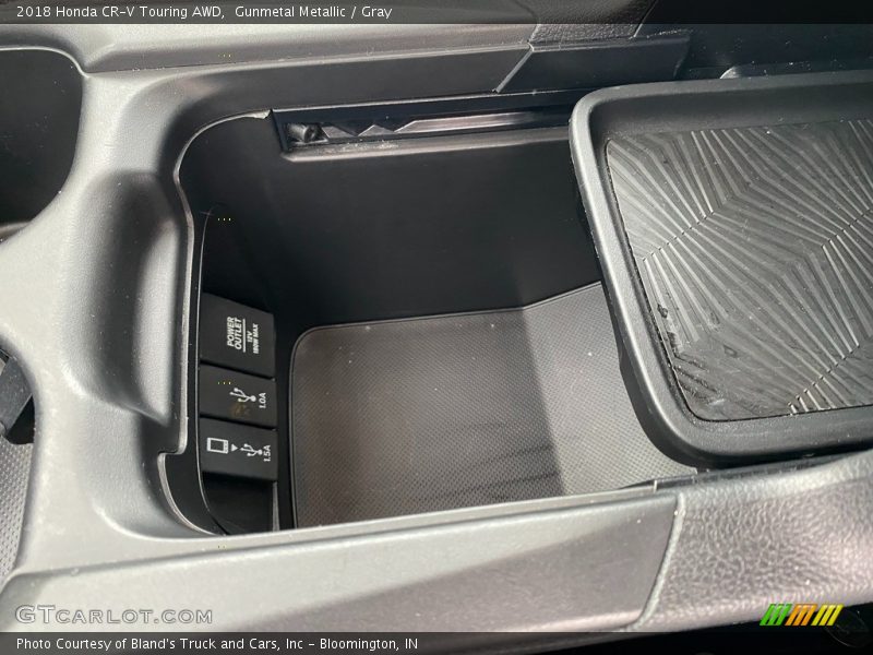 Controls of 2018 CR-V Touring AWD