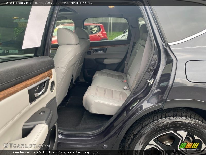 Rear Seat of 2018 CR-V Touring AWD