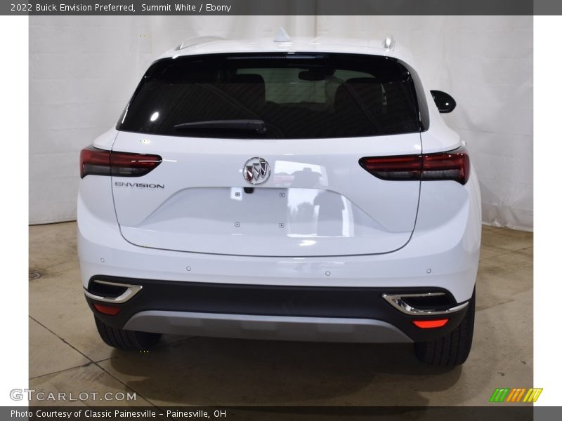 Summit White / Ebony 2022 Buick Envision Preferred