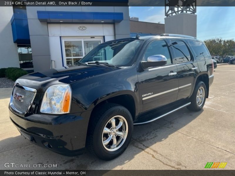 Onyx Black / Ebony 2014 GMC Yukon Denali AWD