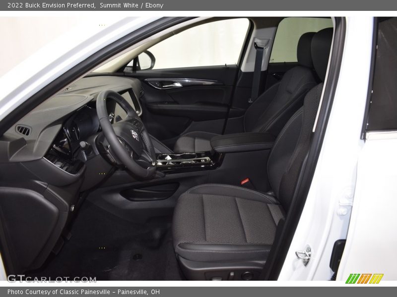 Summit White / Ebony 2022 Buick Envision Preferred