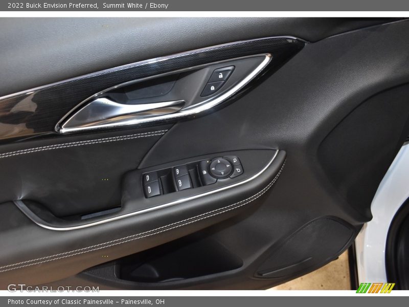 Summit White / Ebony 2022 Buick Envision Preferred