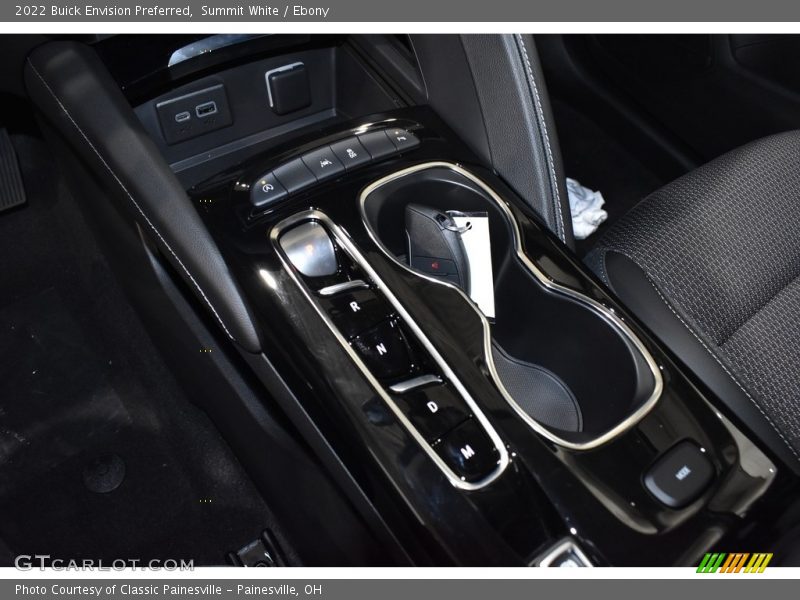 Summit White / Ebony 2022 Buick Envision Preferred
