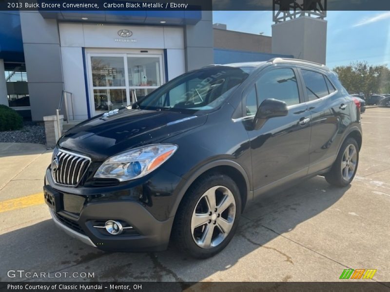 Carbon Black Metallic / Ebony 2013 Buick Encore Convenience