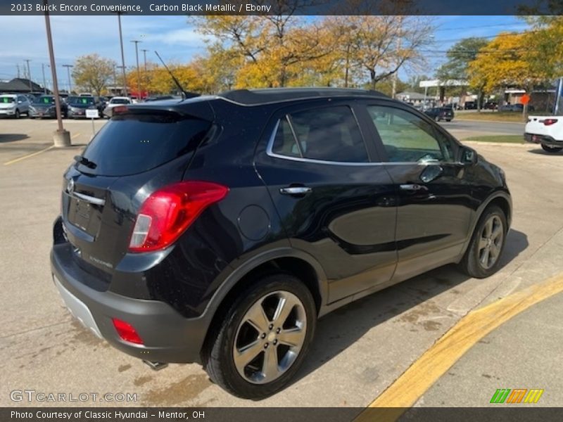 Carbon Black Metallic / Ebony 2013 Buick Encore Convenience