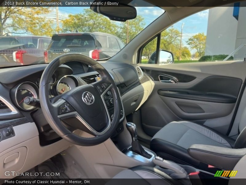 Carbon Black Metallic / Ebony 2013 Buick Encore Convenience