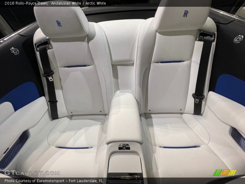 Rear Seat of 2018 Dawn 