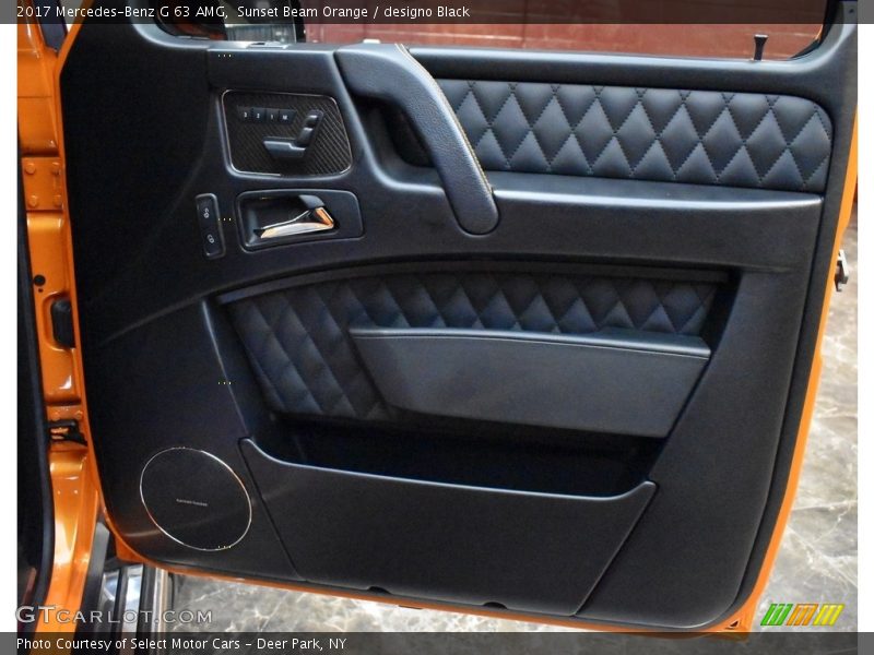 Door Panel of 2017 G 63 AMG