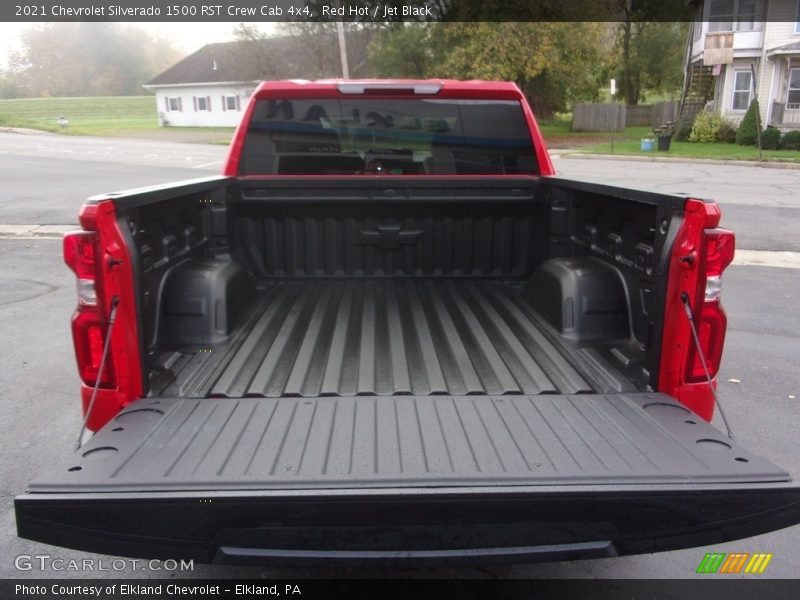 Red Hot / Jet Black 2021 Chevrolet Silverado 1500 RST Crew Cab 4x4