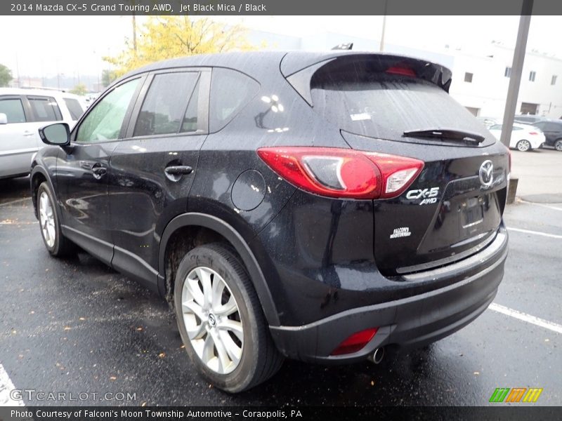 Jet Black Mica / Black 2014 Mazda CX-5 Grand Touring AWD