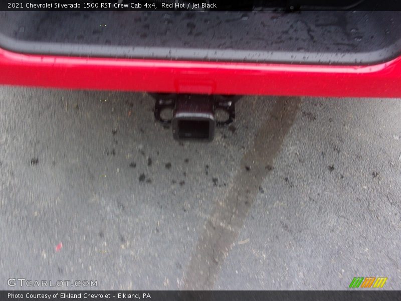 Red Hot / Jet Black 2021 Chevrolet Silverado 1500 RST Crew Cab 4x4