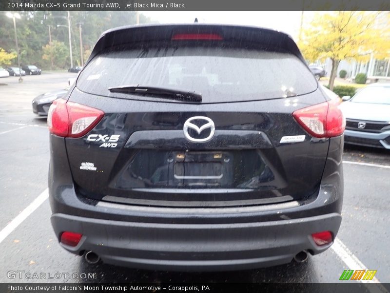 Jet Black Mica / Black 2014 Mazda CX-5 Grand Touring AWD