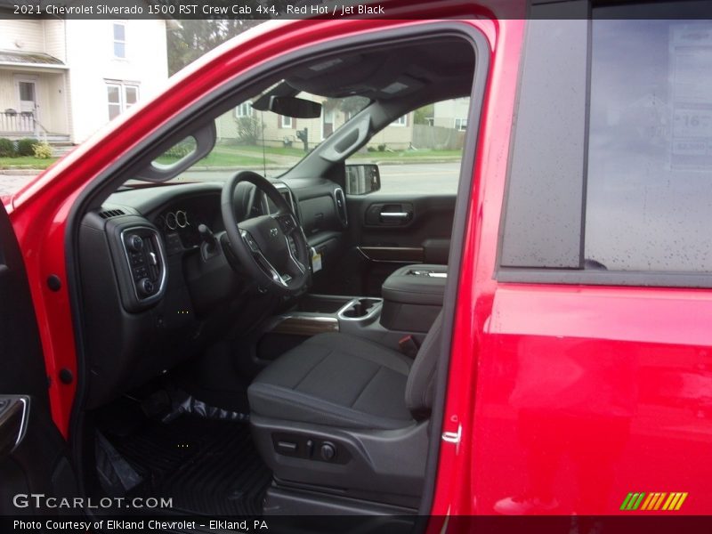 Red Hot / Jet Black 2021 Chevrolet Silverado 1500 RST Crew Cab 4x4