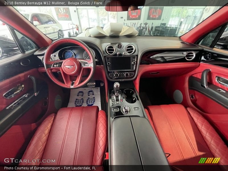  2018 Bentayga W12 Mulliner Flare Interior