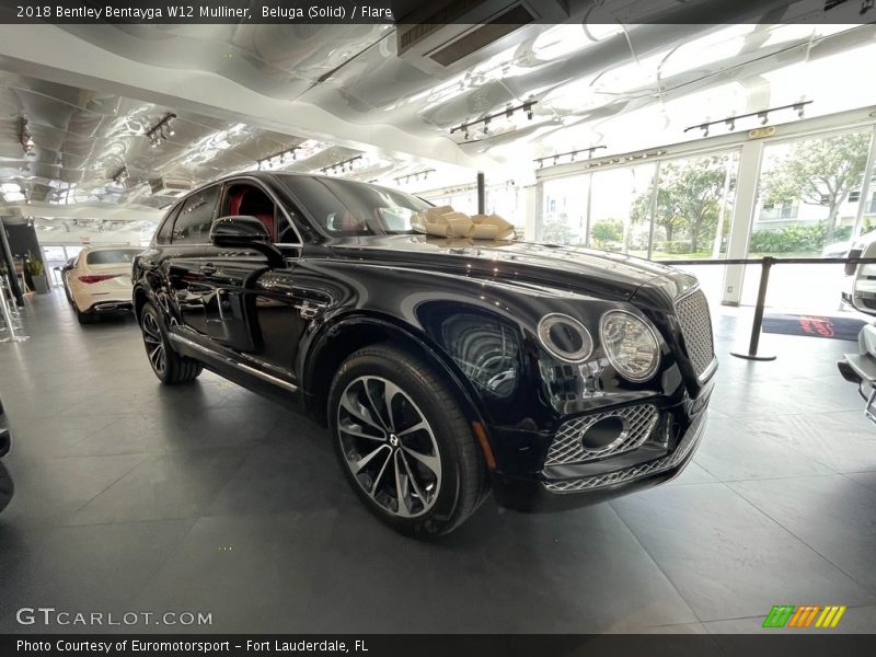 Beluga (Solid) / Flare 2018 Bentley Bentayga W12 Mulliner