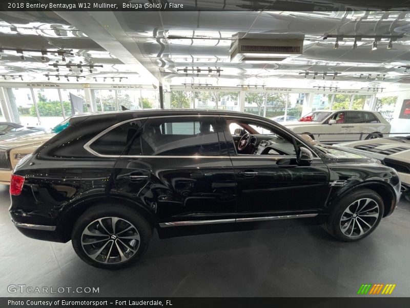 Beluga (Solid) / Flare 2018 Bentley Bentayga W12 Mulliner