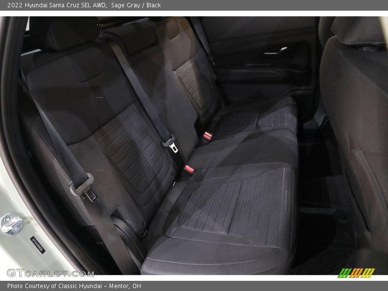 Sage Gray / Black 2022 Hyundai Santa Cruz SEL AWD