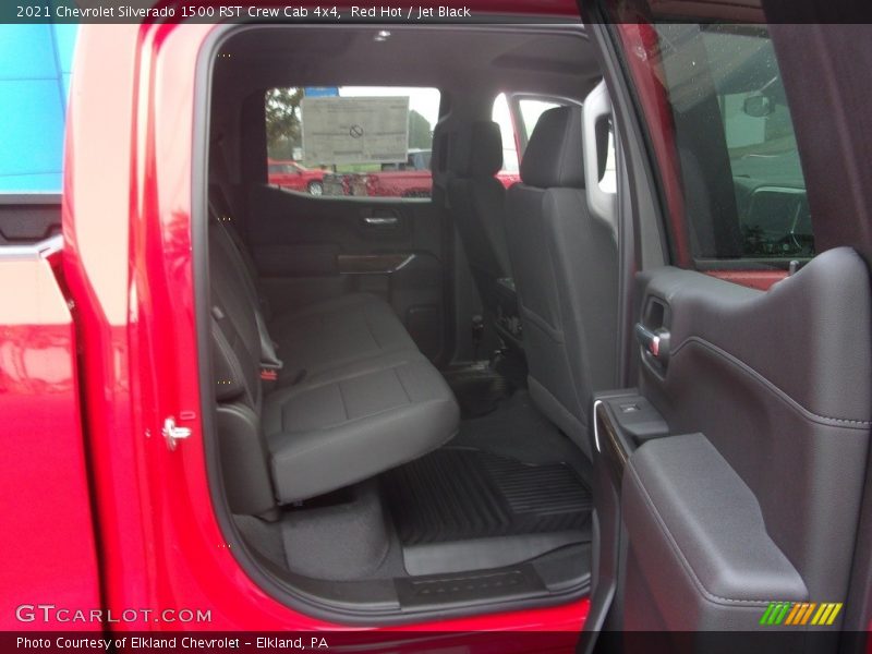 Red Hot / Jet Black 2021 Chevrolet Silverado 1500 RST Crew Cab 4x4