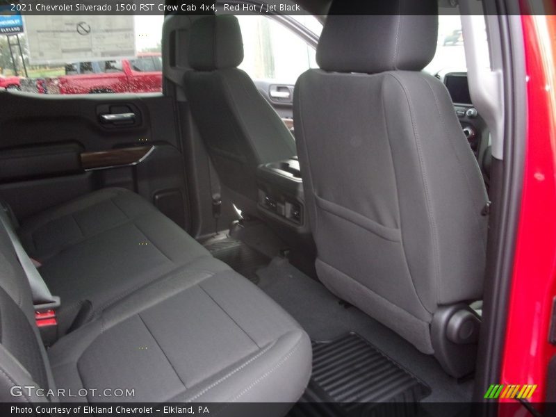 Red Hot / Jet Black 2021 Chevrolet Silverado 1500 RST Crew Cab 4x4
