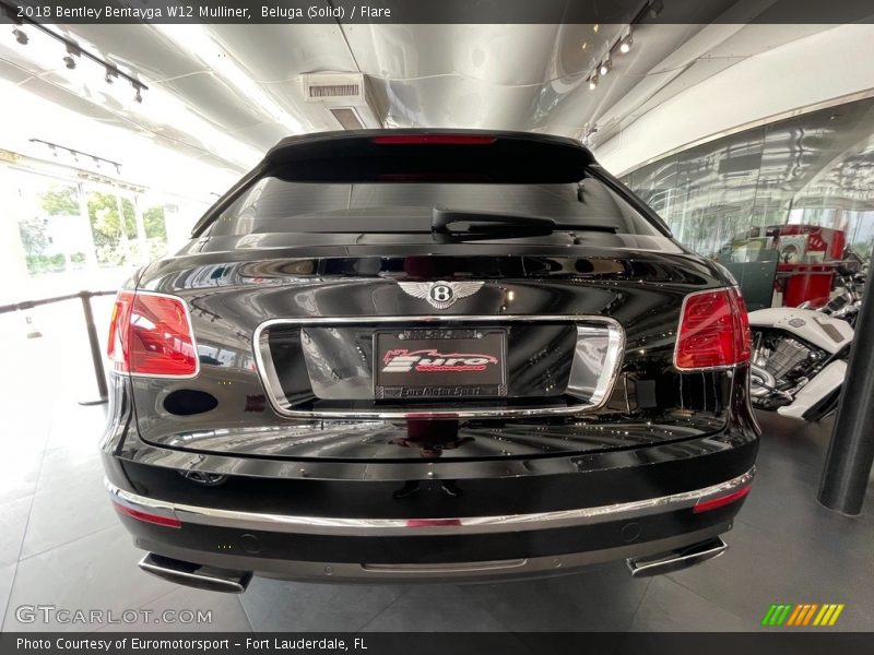 Beluga (Solid) / Flare 2018 Bentley Bentayga W12 Mulliner