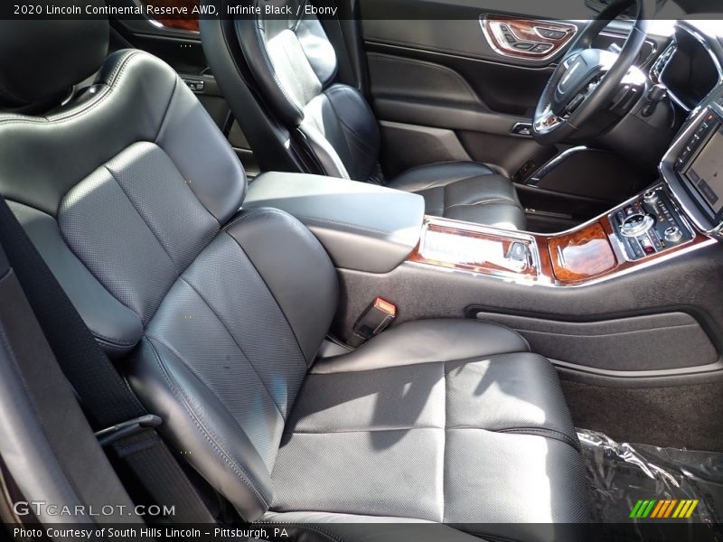 Infinite Black / Ebony 2020 Lincoln Continental Reserve AWD