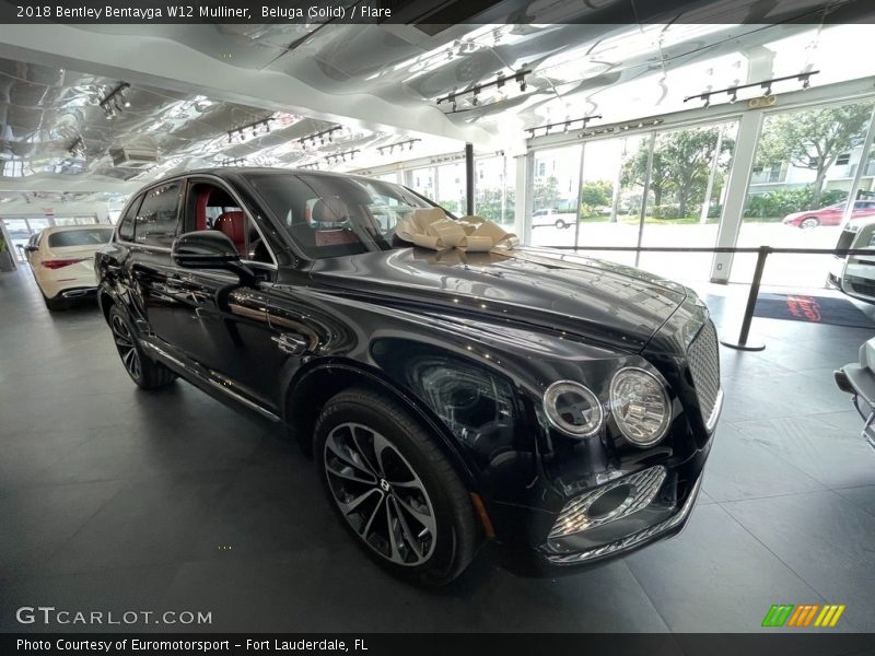 Beluga (Solid) / Flare 2018 Bentley Bentayga W12 Mulliner