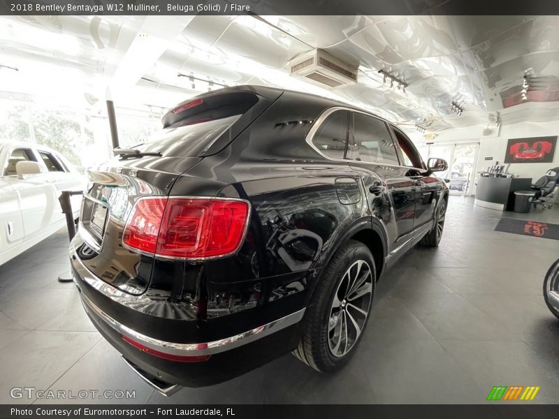 Beluga (Solid) / Flare 2018 Bentley Bentayga W12 Mulliner