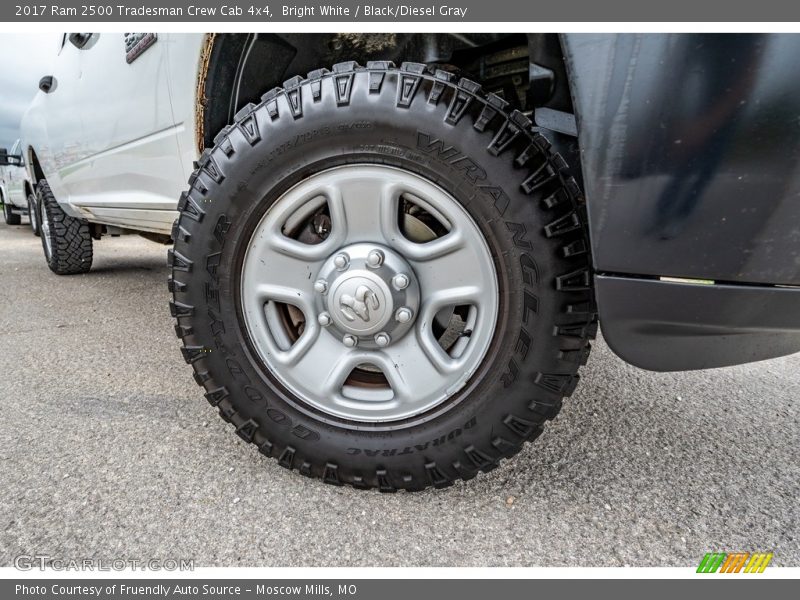 2017 2500 Tradesman Crew Cab 4x4 Wheel