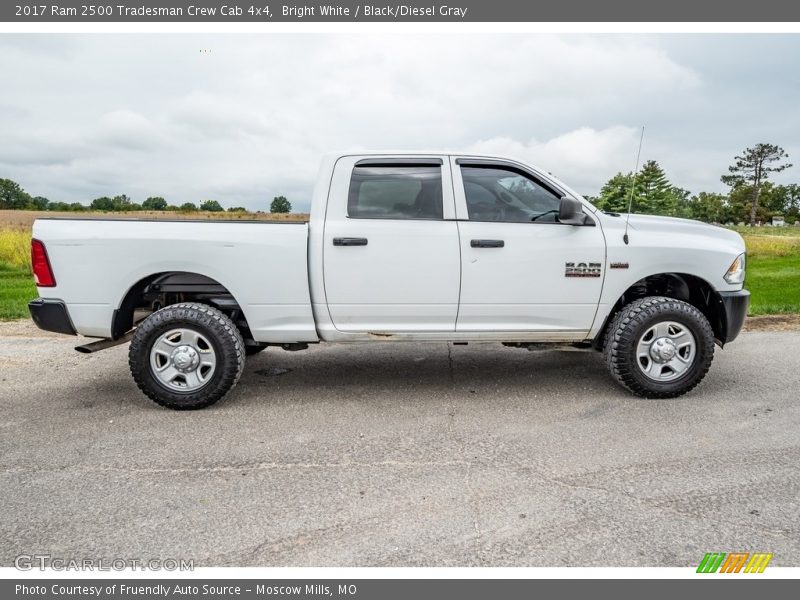  2017 2500 Tradesman Crew Cab 4x4 Bright White