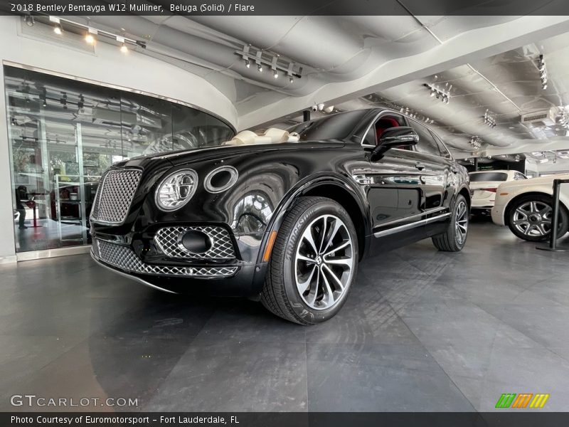 Beluga (Solid) / Flare 2018 Bentley Bentayga W12 Mulliner