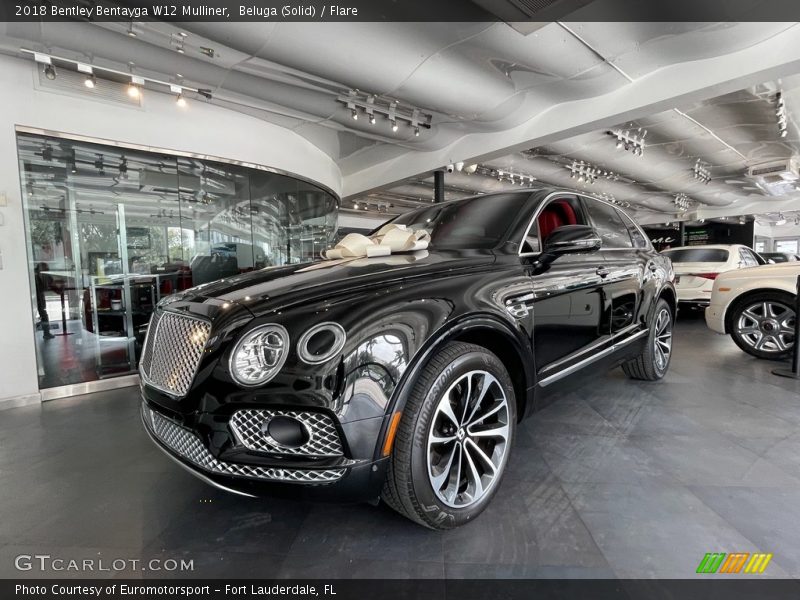  2018 Bentayga W12 Mulliner Beluga (Solid)