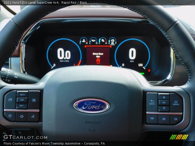  2021 F150 Lariat SuperCrew 4x4 Steering Wheel