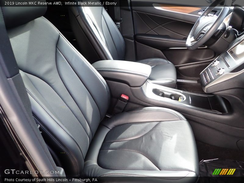 Infinite Black Metallic / Ebony 2019 Lincoln MKC Reserve AWD