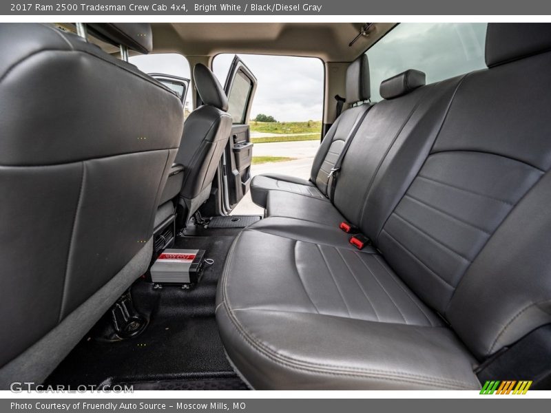 Bright White / Black/Diesel Gray 2017 Ram 2500 Tradesman Crew Cab 4x4