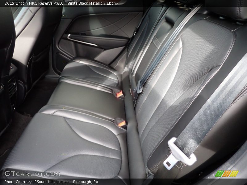 Infinite Black Metallic / Ebony 2019 Lincoln MKC Reserve AWD