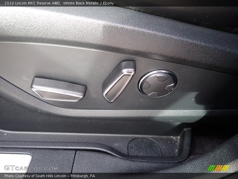 Infinite Black Metallic / Ebony 2019 Lincoln MKC Reserve AWD