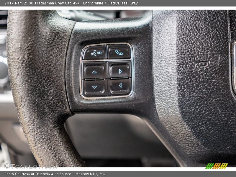  2017 2500 Tradesman Crew Cab 4x4 Steering Wheel
