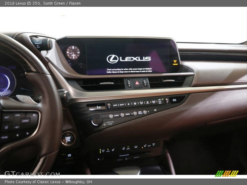 Sunlit Green / Flaxen 2019 Lexus ES 350