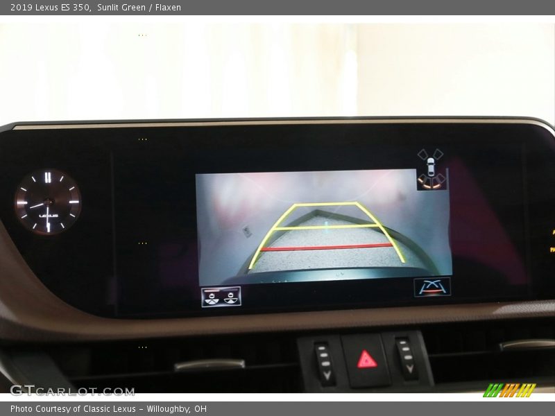 Sunlit Green / Flaxen 2019 Lexus ES 350