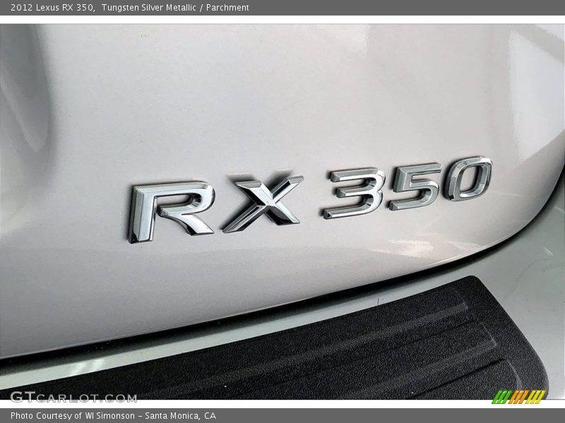  2012 RX 350 Logo