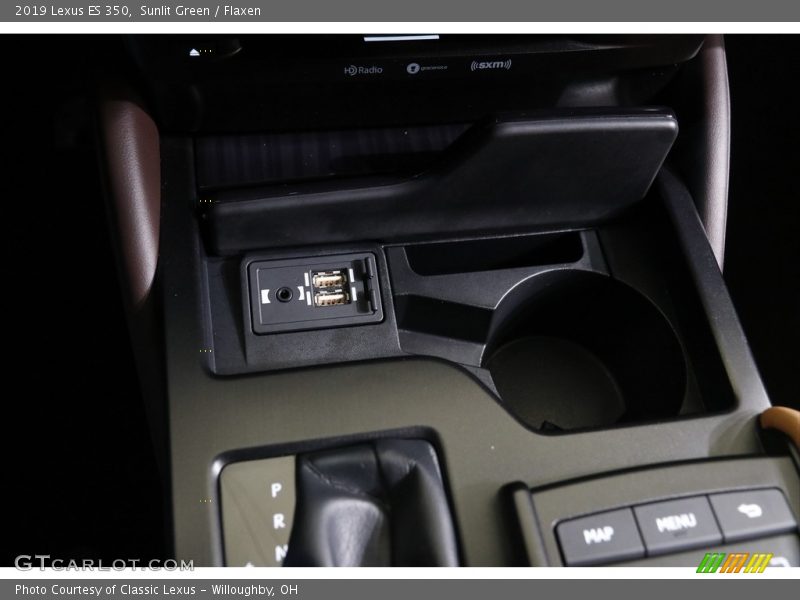 Sunlit Green / Flaxen 2019 Lexus ES 350