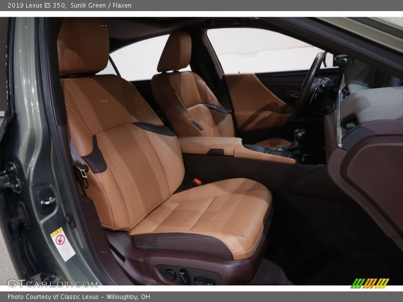 Sunlit Green / Flaxen 2019 Lexus ES 350