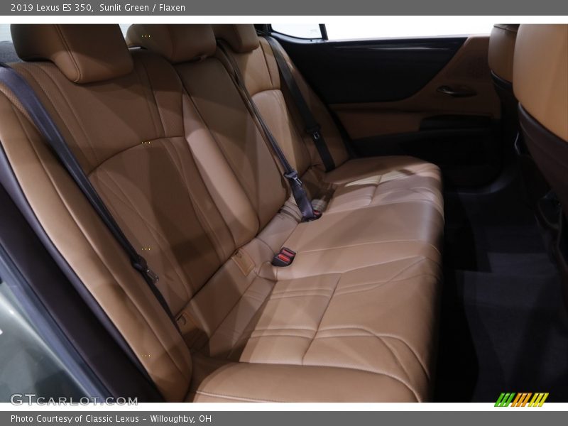 Sunlit Green / Flaxen 2019 Lexus ES 350