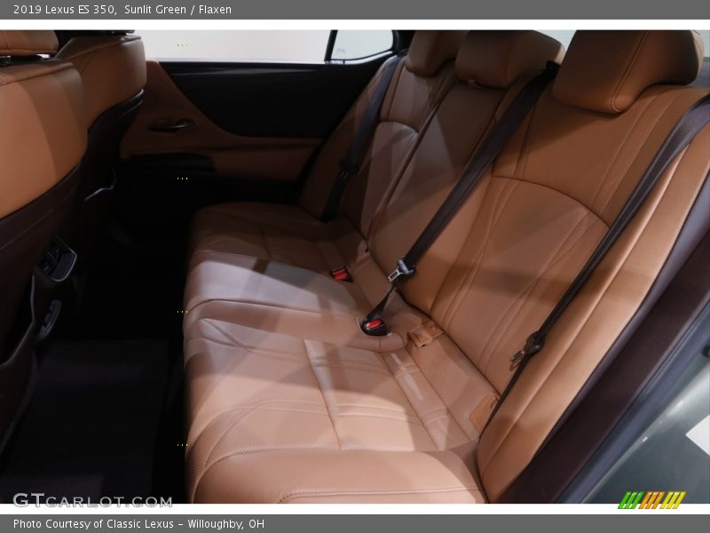 Sunlit Green / Flaxen 2019 Lexus ES 350