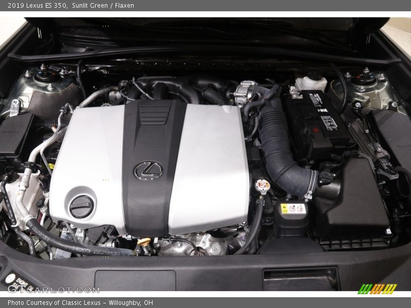  2019 ES 350 Engine - 3.5 Liter DOHC 24-Valve VVT-i V6