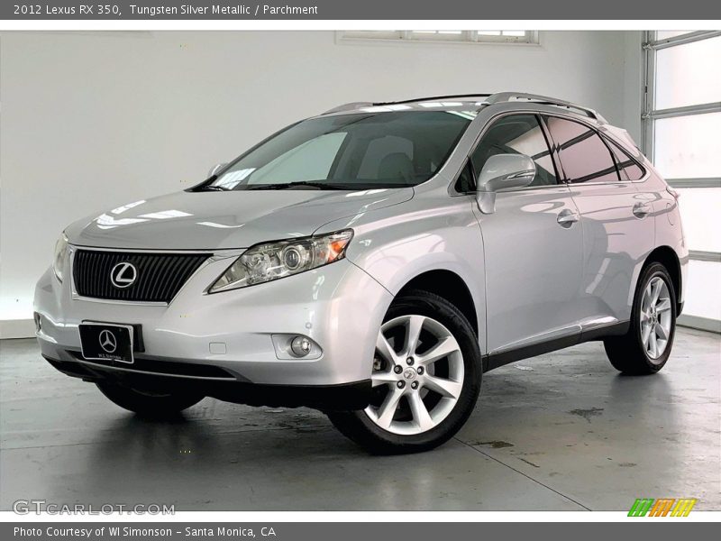  2012 RX 350 Tungsten Silver Metallic