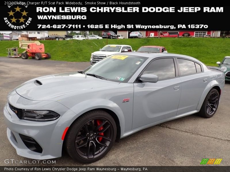 Smoke Show / Black Houndstooth 2020 Dodge Charger R/T Scat Pack Widebody
