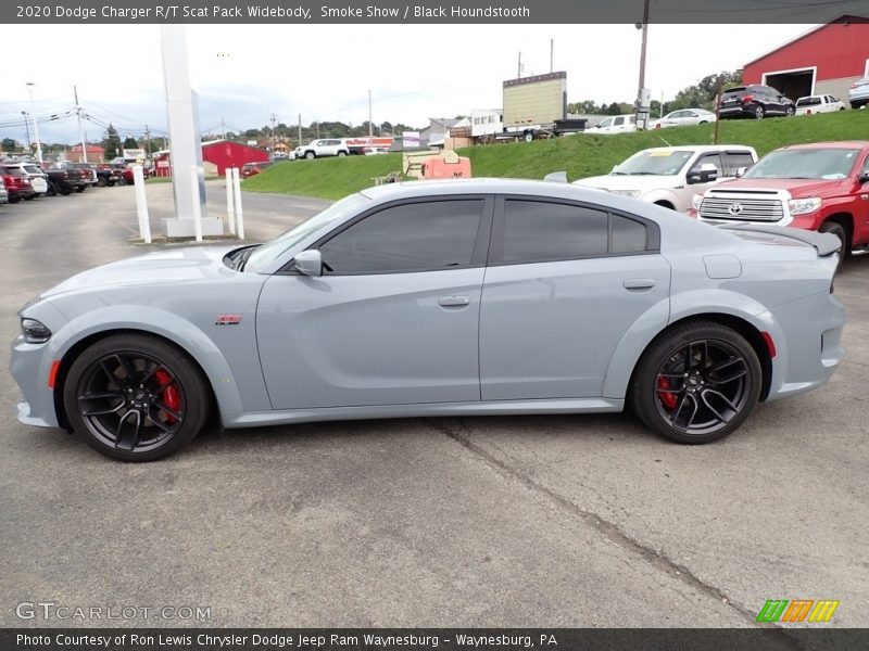 Smoke Show / Black Houndstooth 2020 Dodge Charger R/T Scat Pack Widebody
