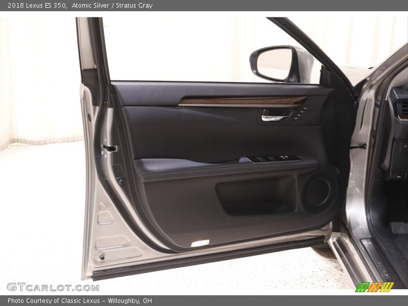 Atomic Silver / Stratus Gray 2018 Lexus ES 350