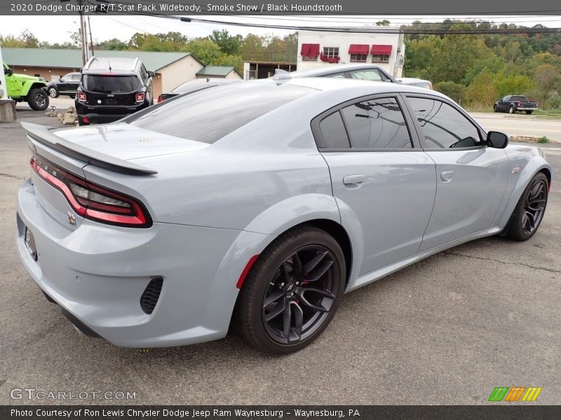 Smoke Show / Black Houndstooth 2020 Dodge Charger R/T Scat Pack Widebody